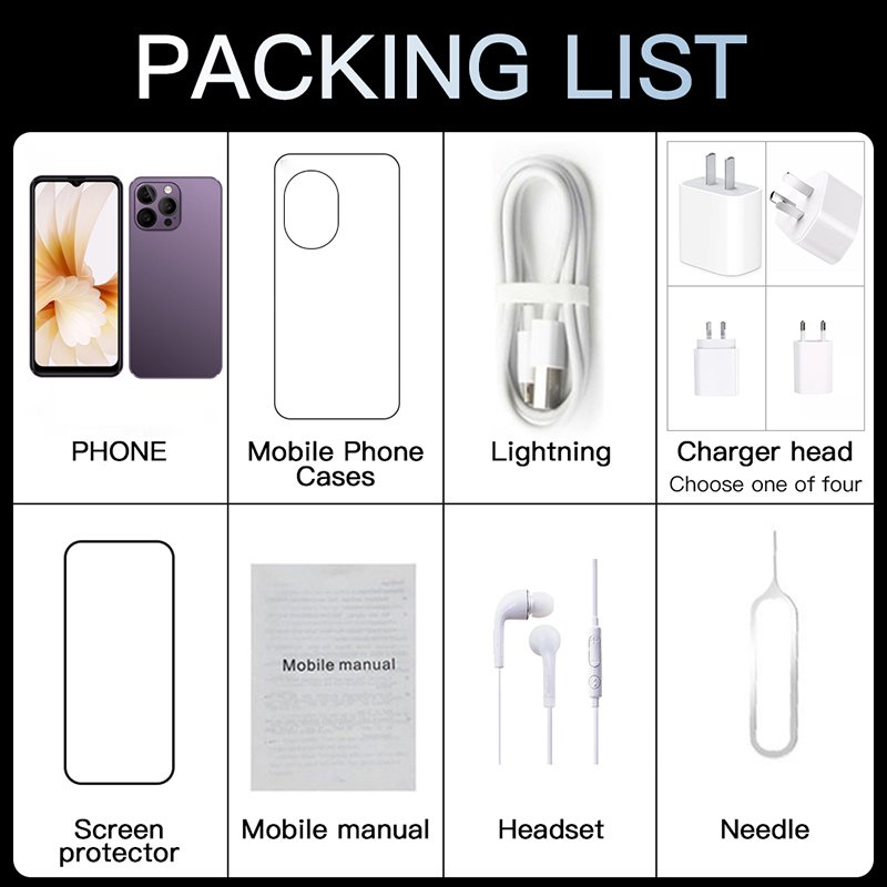 Hot 30 Play Low Price 2GB+64GB 6.5 Inch 4000mah OEM Smart Mobile 3g 4g Cell Android Smartphones dual Sim Mobile Phone